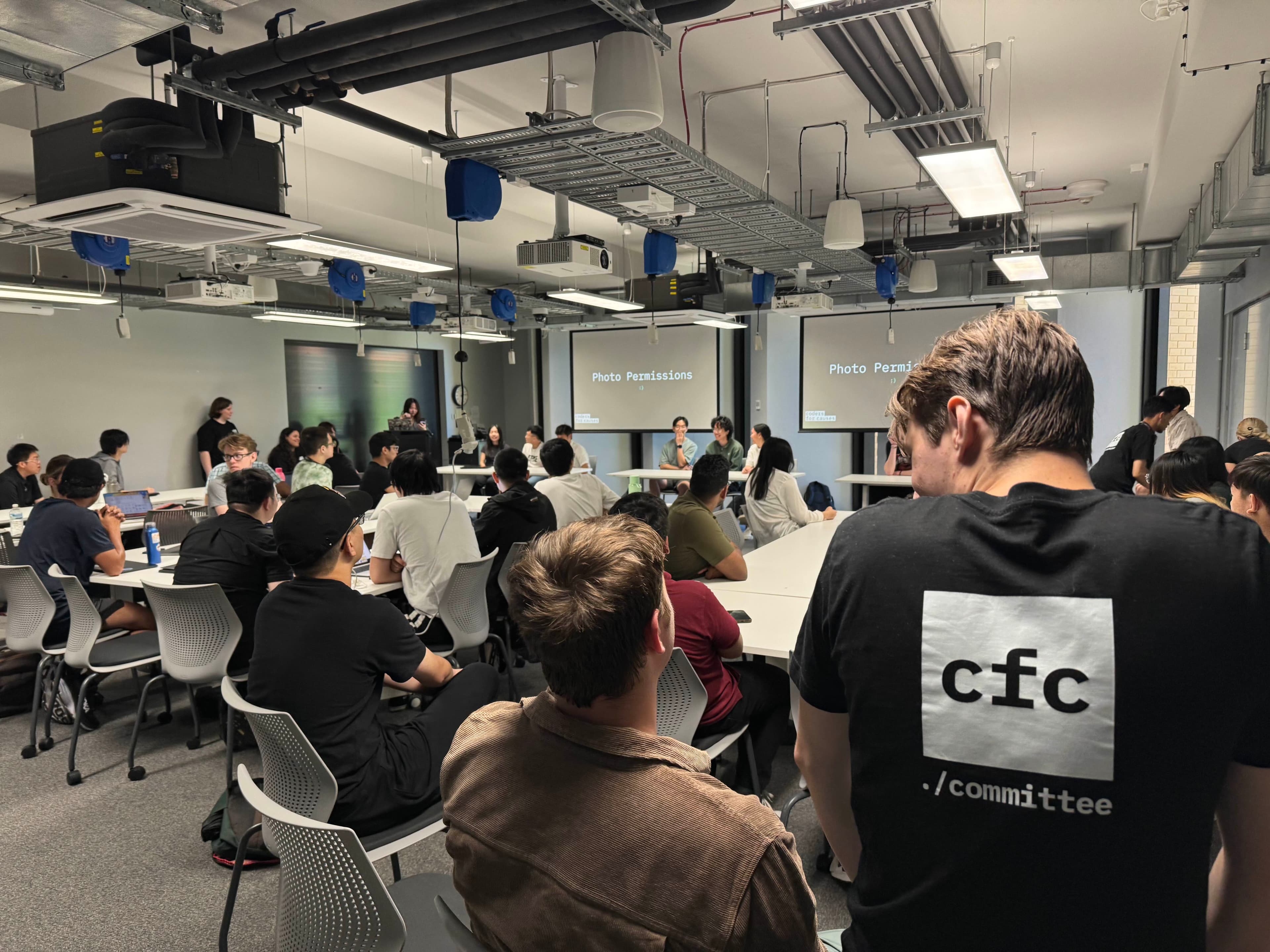 Introductory session for the summer projects